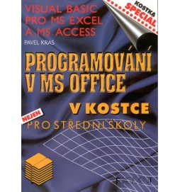 Programování v MS Office v kostce pro střední školy