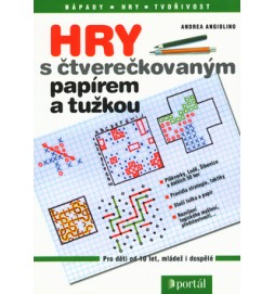 Hry s čtverečkovaným papírem a tužkou