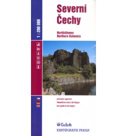 Severní Čechy-průvodce regionem, turistické zajímavosti