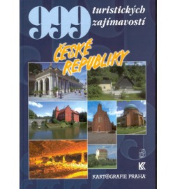 999 turistických zajímavostí ČR