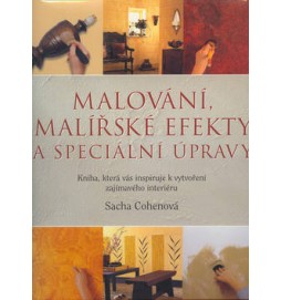 Malování, malířské efekty a speciální úpravy