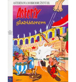 Asterix Gladiátorem