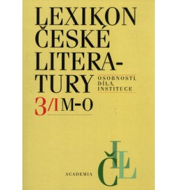 Lexikon české literatury 3/I (M-O), 3/II (P-Ř)