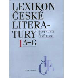 Lexikon české literatury 1