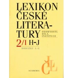 Lexikon české literatury 2/I