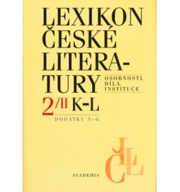 Lexikon české literatury 2/II